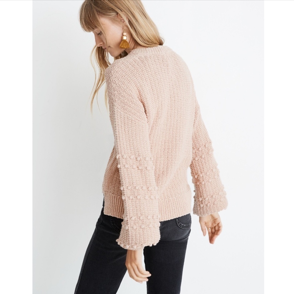 Madewell Bobble Pullover Sweater - Picture 2 of 9